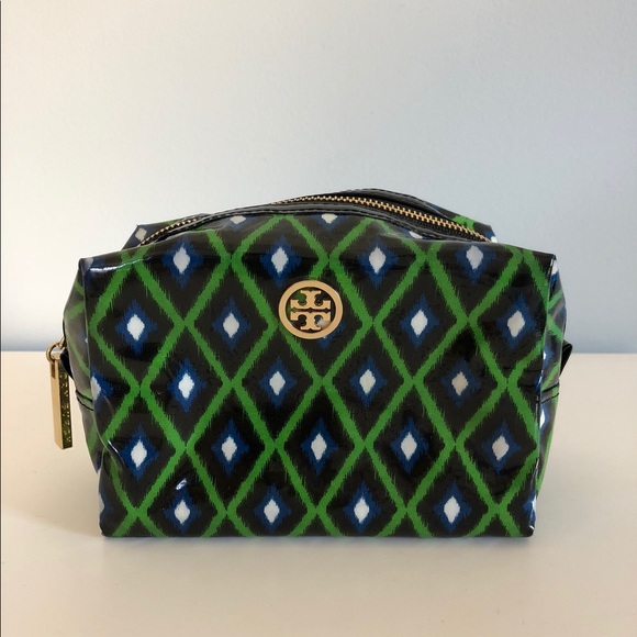 Tory Burch Makeup Bag - Picture 1 of 6